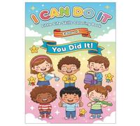 I Can Do It!: A Fun Coloring Book About Confidence and Courage for Kids