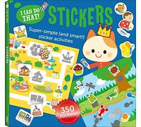I Can Do That! Stickers: An At-home Super Simple (and Smart!) Sticker Activities Workbook