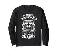 I Can Feel Your Thoughts Snarky Maglia a Manica