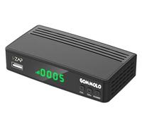 i-ZAP GOMMOLO set-top box TV Cavo HD Nero I-zap
