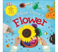 I Can Grow a Flower (Libro di cartone) Life Cycle Board Books