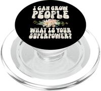 I Can Grow People What Your Superpower Baby Shower PopSockets PopGrip per MagSafe