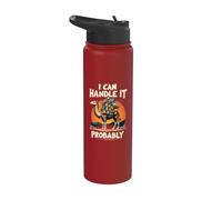 I Can Handle It Probably Cammello Deserto Stainless Steel Insulated Water Bottle