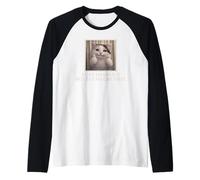 I Can Handle It Simpatico Gatto Meme Divertente Umorismo esistenziale Maglia con Maniche Raglan
