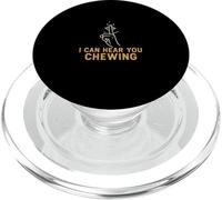 I Can Hear You Chewing Citazione Dire Misofonia PopSockets PopGrip per MagSafe
