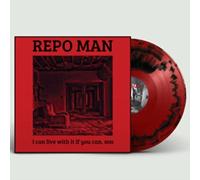 i can live with it if you can. son (red/black coloured vinyl)