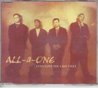 I CAN LOVE YOU LIKE THAT CD GERMAN ATLANTIC 1995