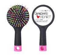 I Can Melt My Grandma's Heart Nana Salon - Spazzola districante per capelli, base cuscino