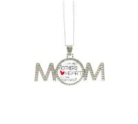 I Can Melt My Mother's Heart Best Mom Love festa della mamma regalo per mamma, nonna, collana di compleanno, Medio