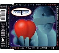 I can only give you my heart [Single-CD]