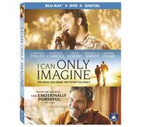 I Can Only Imagine (Blu-ray) Madeline Carroll Dennis Quaid Trace Adkins