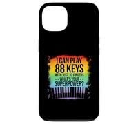 I Can Play 88 Tasti Pianoforte Jazz Music Keyboard Player Compositore Custodia per iPhone 13