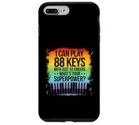 I Can Play 88 Tasti Pianoforte Jazz Music Keyboard Player Compositore Custodia per iPhone 7 Plus/8 Plus