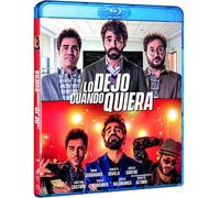 I Can Quit Whenever I Want (2019) ( Lo dejo cuando quiera ) [ Blu-Ray, Reg.A/B/C Import - Spain ]