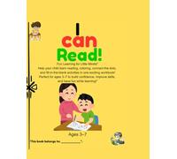 I Can Read: Fun Learning for Little Minds! Ages 3-7
