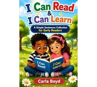 I Can Read & I Can Learn: Easy Sentence Practice for Kids Learning to Read
