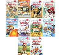I Can Read Level 2 Marley the Dog Set (10 Paperback Books) - Includes: Marley Learns a Lesson, Marley's Big Adventure, Marley: Farm Dog & More - Early Reader Box Set for Kids Ages 4-8