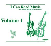 I Can Read Music: A Note Reading Book for Cello Students