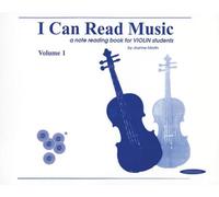I Can Read Music: A Note Reading Book for Violin Students (1)