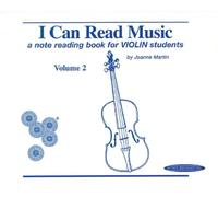 Posso leggere la musica – Libro per la lettura delle note per studenti di violino (2)