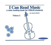 I Can Read Music: A Note Reading Book for Violin Students: 2 - NUOVO