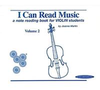 I Can Read Music: A Note Reading Book for Violin Students: 2 - NUOVO