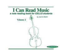 I Can Read Music: Cello: A Note Reading Book for Cello Students