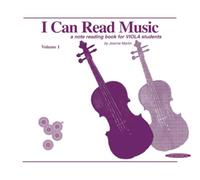 I Can Read Music: For Viola
