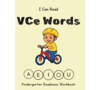 I Can Read: VCe Words: A CVe Phonics Workbook for Pre-K, Kindergarten and Early Readers