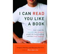 Gregory Hartley Maryann Karinch I Can Read You Like a Book (Tascabile)