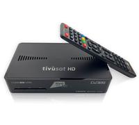 ADB i-CAN S490 Cavo, Ethernet RJ-45 , Satellite HD Nero