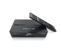 I-Can S490 Decoder Satellitare con Smart Card tivùsat Classic HD