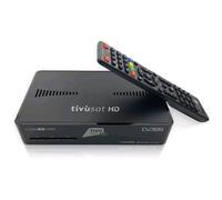 I-CAN S490 DECODER SATELLITARE TIVUSAT DVB-S2 CON SMART CARD