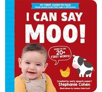 I Can Say Moo!, 9781728291581
