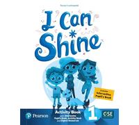 I Can Shine 1 Activity Book & Interactive Pupil´s Book-Activity Book andDigital Resources Access Code