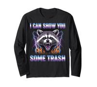 I Can Show You Some Trash 90s Bootleg Aesthetic Maglia a Manica