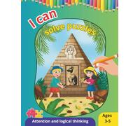 I can solve puzzles: Fan logic activities for kids ages 3-5. Boots thinking skills and confidence