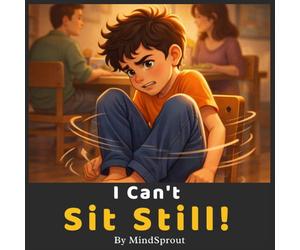 I Can’t Sit Still!: An Illustrated Story to Help Kids Build Self-Control, Improve Focus, and Stay Calm