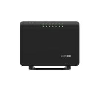 I-CAN THUNDER AX WI-FI 6 Router (DSL/VDSL,FIBRA), WI-FI 6 (WLAN AX) fino a 3.6 Gbit/s, Media Server