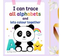 I Can Trace All Alphabets: And Let's Colour Together