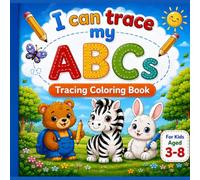I Can Trace My ABCs: Kids Coloring Book