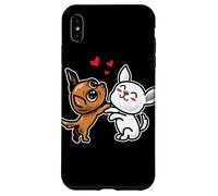 I cani amano il veterinario per bambini Custodia per iPhone XS Max