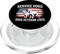 I cani guida salva la vita dei veterani Giornata dei veterani PopSockets PopGrip per MagSafe