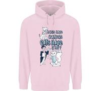 I Cani Hanno Proprietari I Gatti Hanno Personale Divertente Felpa