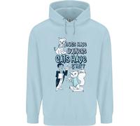 I Cani Hanno Proprietari I Gatti Hanno Personale Divertente Felpa