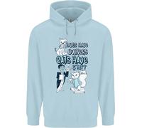 I Cani Hanno Proprietari I Gatti Hanno Personale Felice Felpa Per Bambini