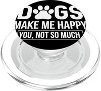 I cani mi rendono felice - Tu, non tanto PopSockets PopGrip per MagSafe