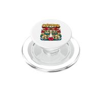 I Cani Shisa Di Okinawa - I Leoni Guardiani Del Giappone PopSockets PopGrip per MagSafe