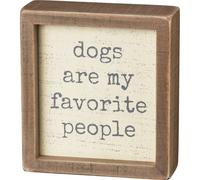 I Cani Sono La Mia Gente Preferita Insegna