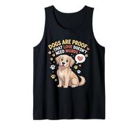I cani sono la prova che l'amore non ha bisogno di parole Citazione per gli amanti dei cani Canotta